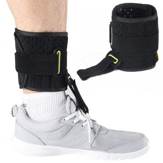 foot drop brace with day time and night time versions