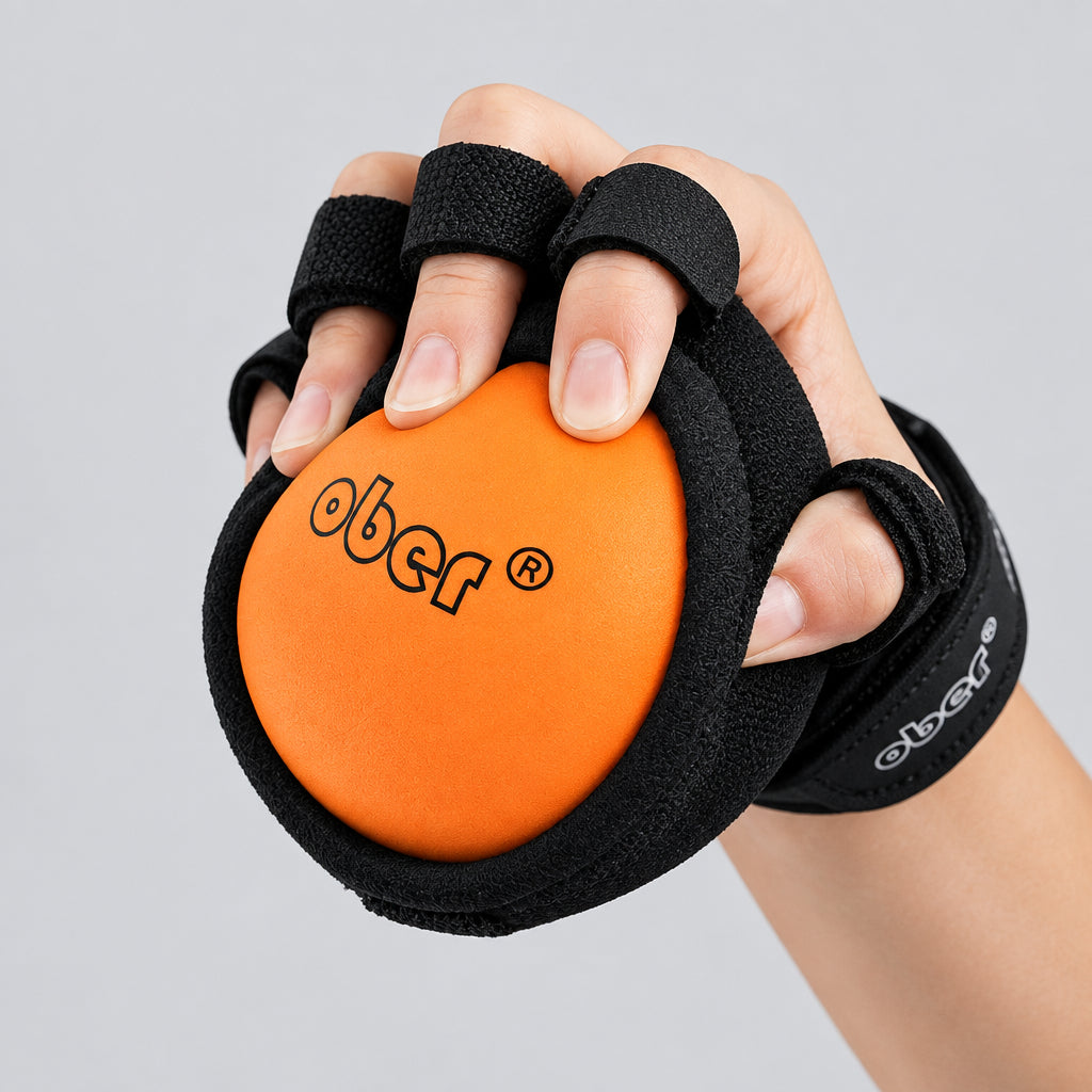grip ball and elastic wristband