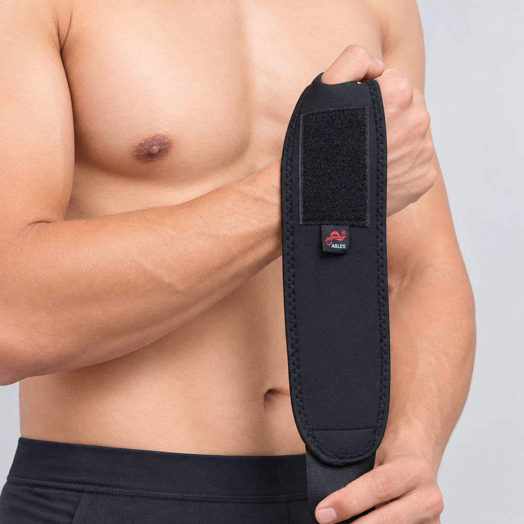 gym wrist stability straps