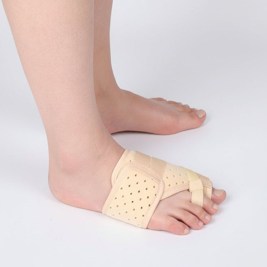 hallux valgus corrector velvet fabric sponge padding