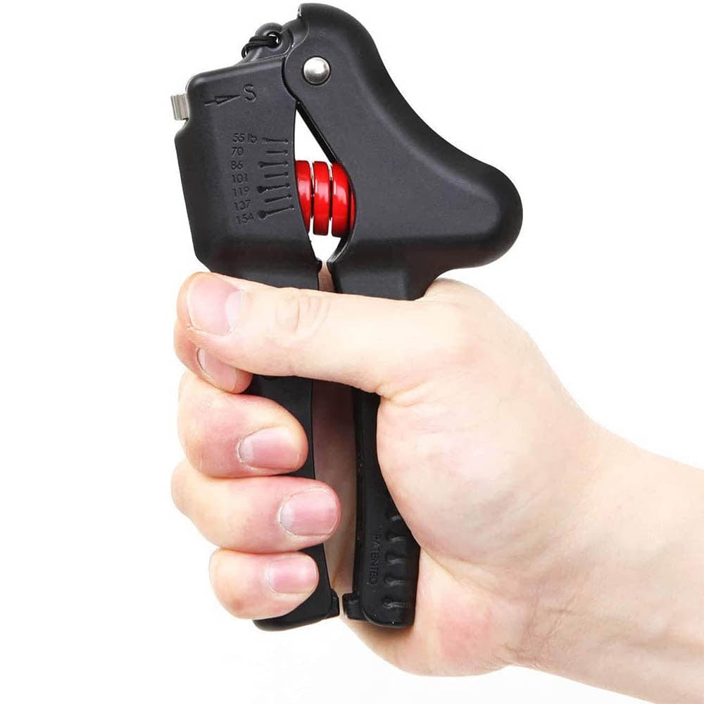 hand grip strengthener adjustable 