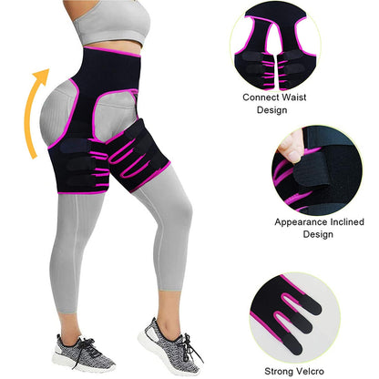 Hip Support Belt | Sciatica Pain Relief Thigh Strap Compression Brace