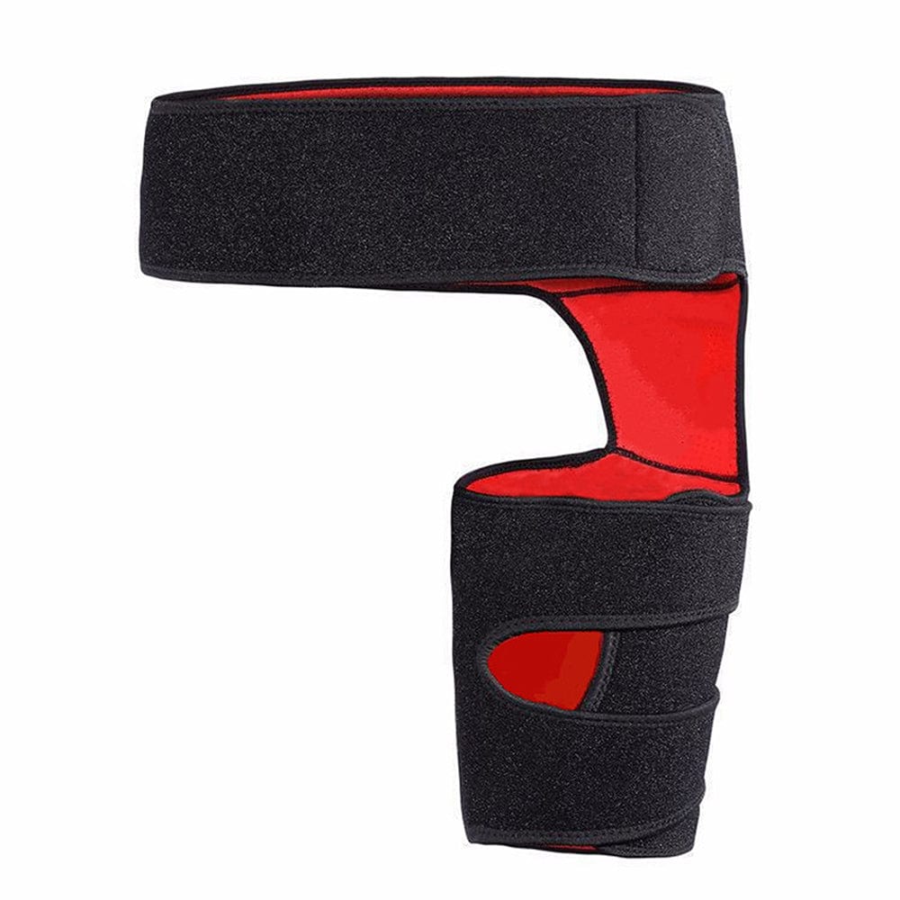 hip brace for muscle strain injury and surgery recovery