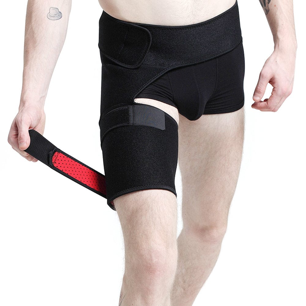 hip brace for sciatica nerve pain and groin injury