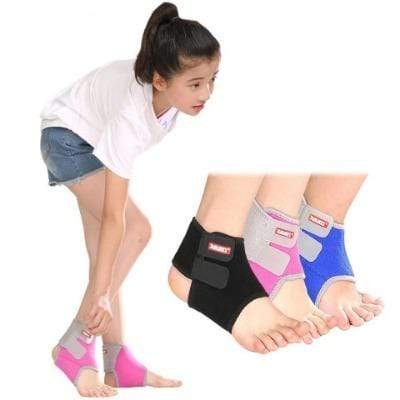 Kids Ankle Support Braces | Breathable Ankle Brace Protector for Basketball Football Running