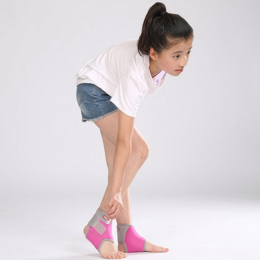 Kids Ankle Support Braces | Breathable Ankle Brace Protector for Basketball Football Running