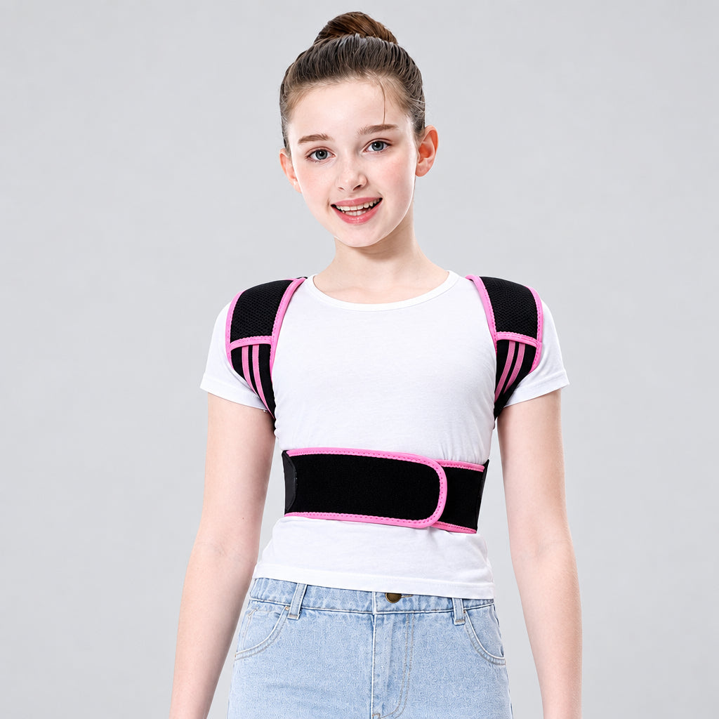 kids back posture belt