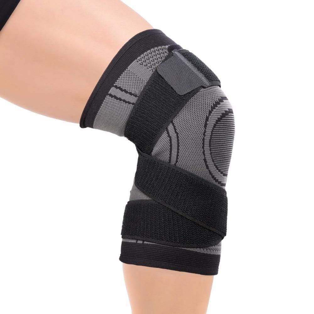 Knee Support Braces | Elastic Nylon Sport Compression Sleeve