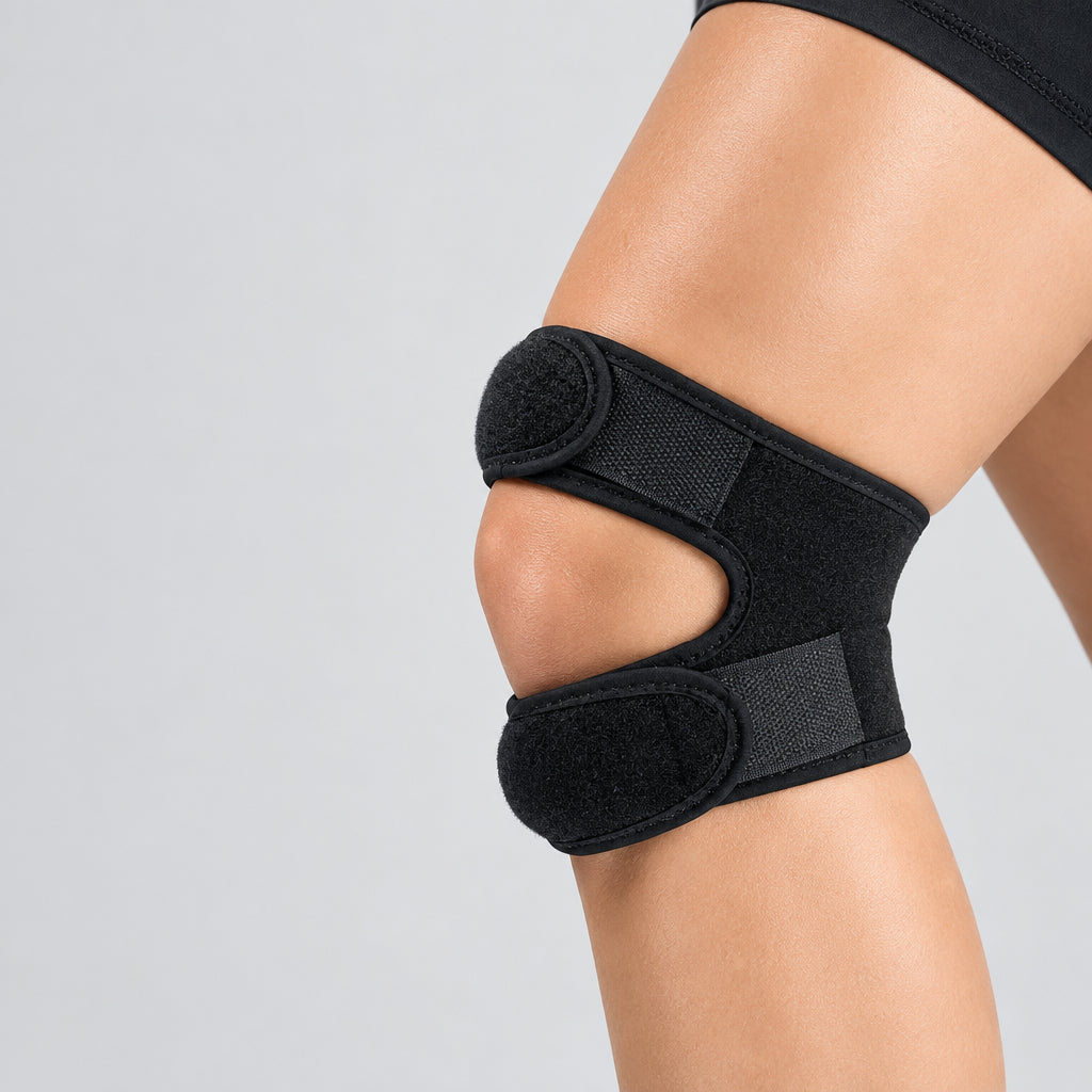knee support pad sleeve