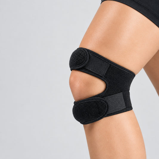 knee support pad sleeve
