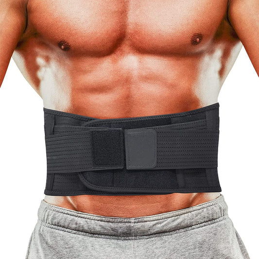 Lower Back Pain Relief Adjustable Back Brace