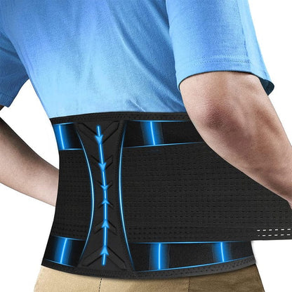 Lower Back Pain Relief Adjustable Back Brace