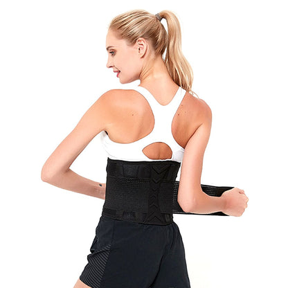 Lower Back Pain Relief Adjustable Back Brace