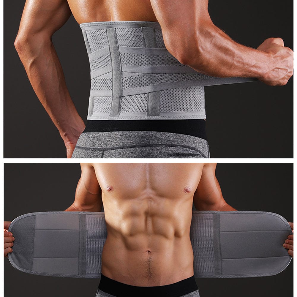 Lower Back Pain Relief Lumbar Support Brace
