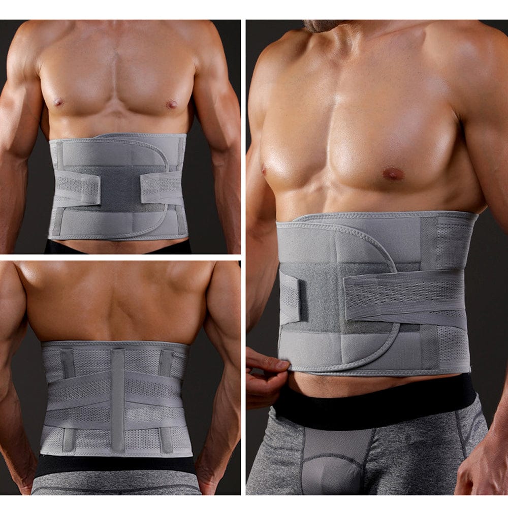 Lower Back Pain Relief Lumbar Support Brace