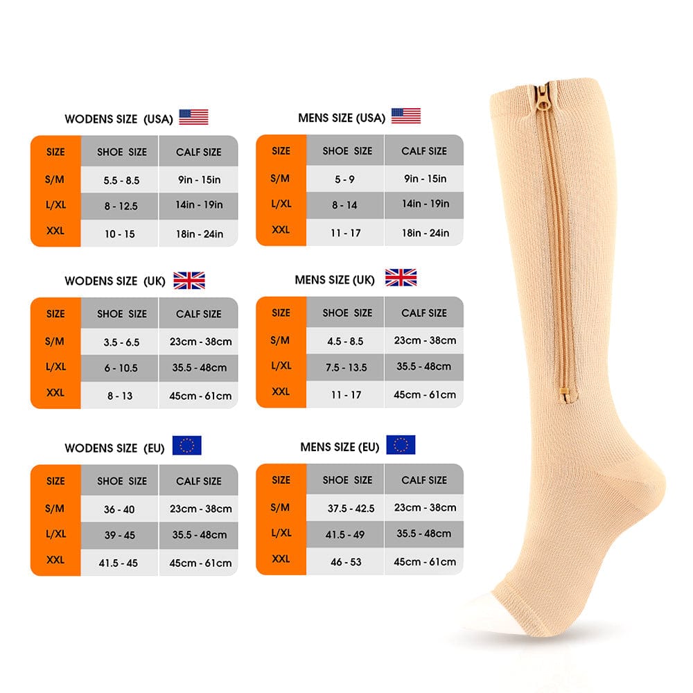 Medical Compression Pressure Long Socks