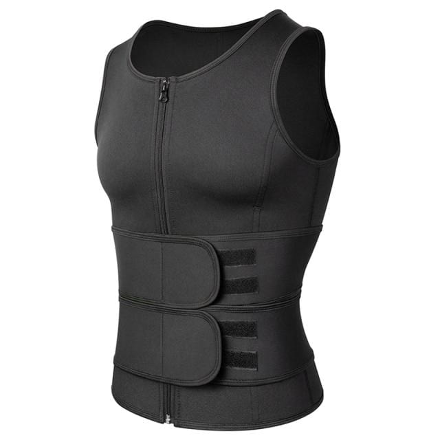 Men Body Shaper | Waist Trainer Vest | Slimming Undershirt Shapewear