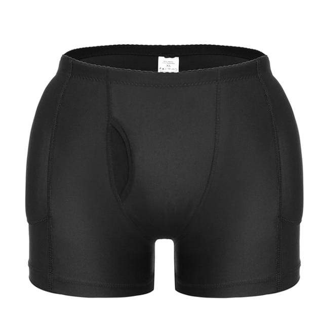 Men Padded Butt Enhancer | Men Compression Shorts