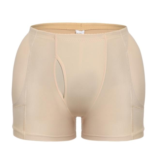 Men Padded Butt Enhancer | Men Compression Shorts