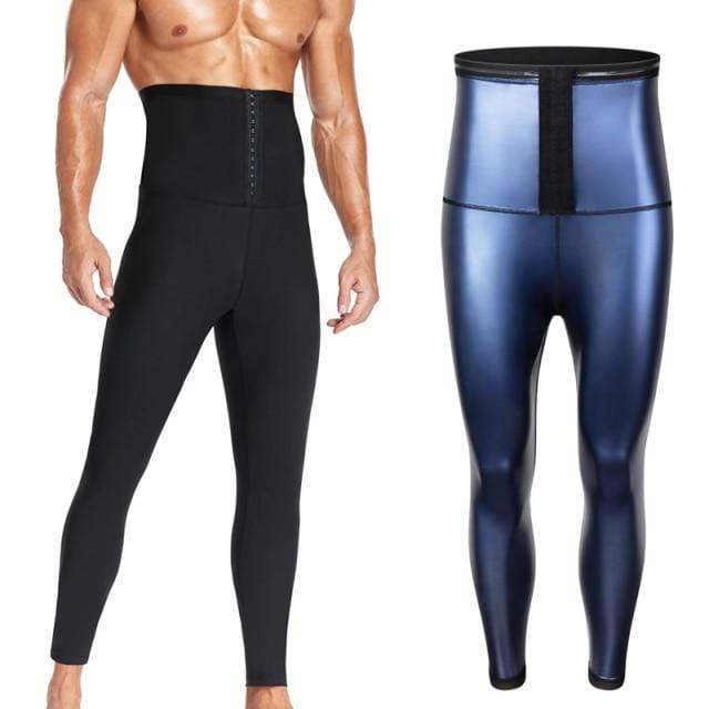 Men Sauna Sweat Pants | Fat Burning Male Leggings | Slimming Sauna Leggings