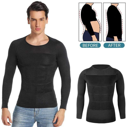 Men Slimming Body Shaper | Abdomen Shapewear Waist Trainer