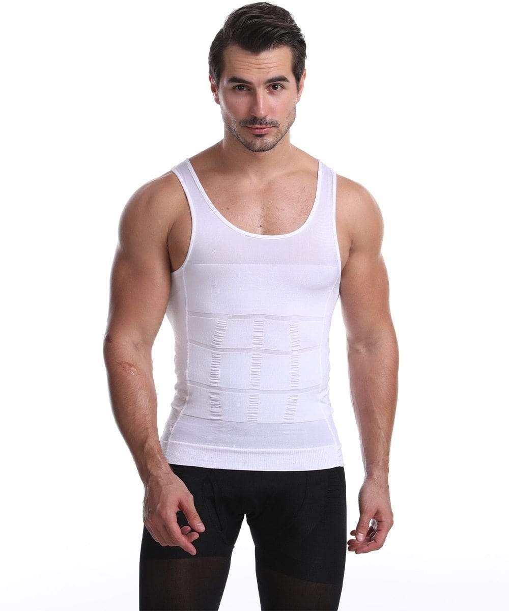 Men Slimming Body Shaper | Tummy Shaper Vest Slimming Corset
