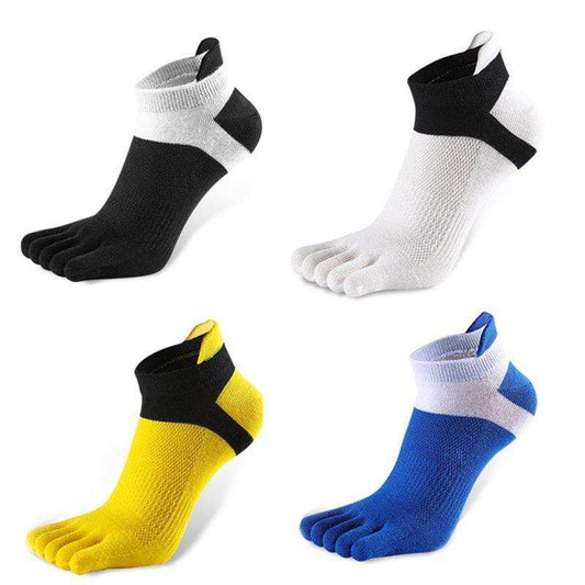 Men Toe Socks | 5 Finger Toe Slipper Socks - SIZE 38-43