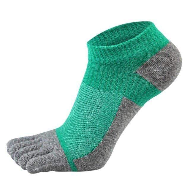 Men Toe Socks | 5 Finger Toe Slipper Socks - SIZE 38-43