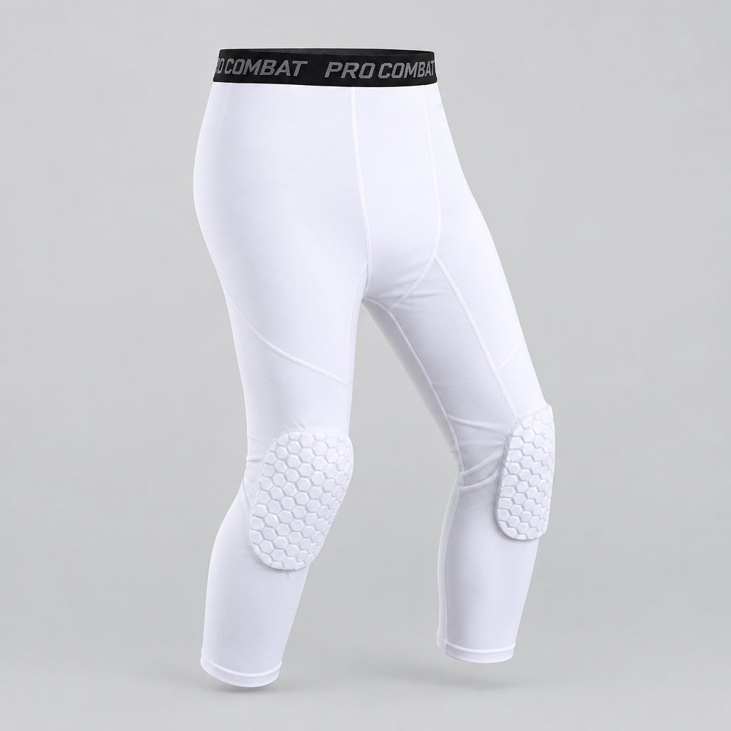 men's knee pad compression pants