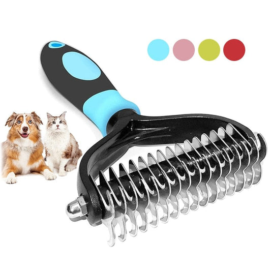 micro-bristle pet hair lifter