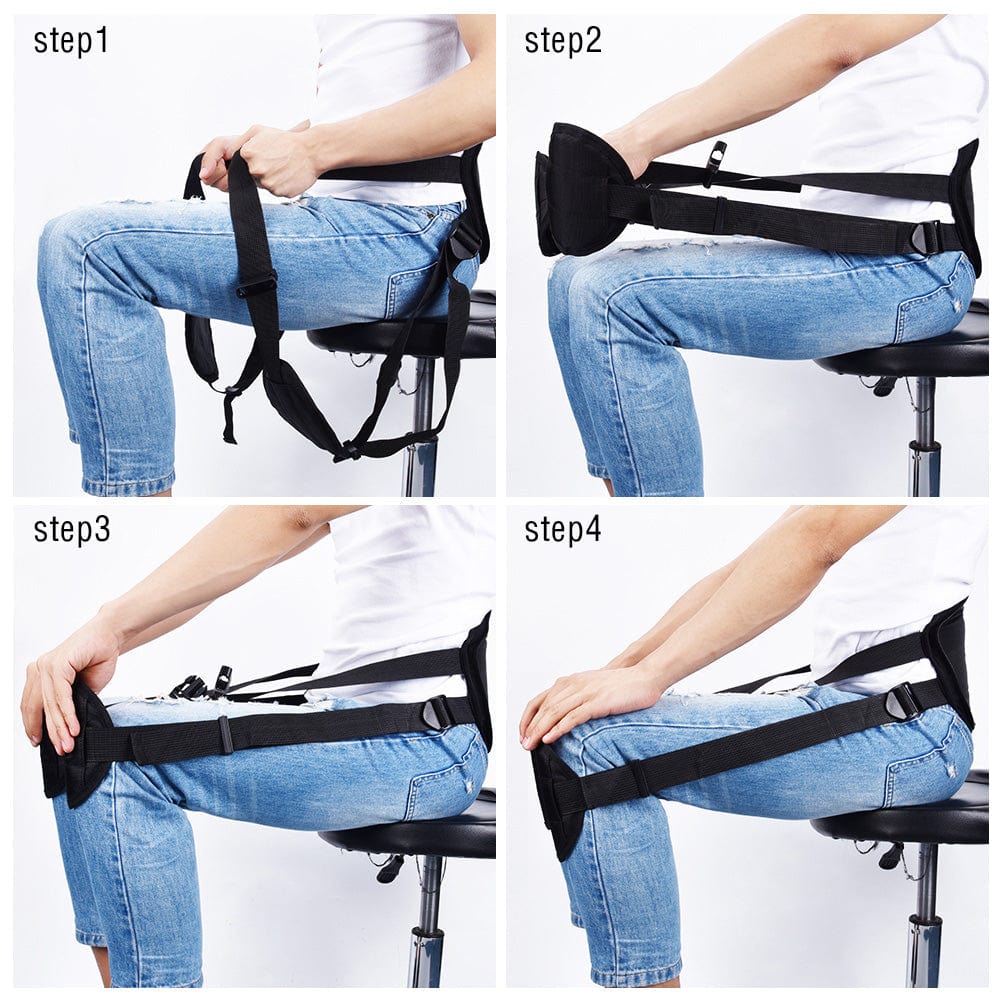 New Adult Sitting Posture Correction Belt | Clavicle Support Belt | Better Sitting Spine Brace