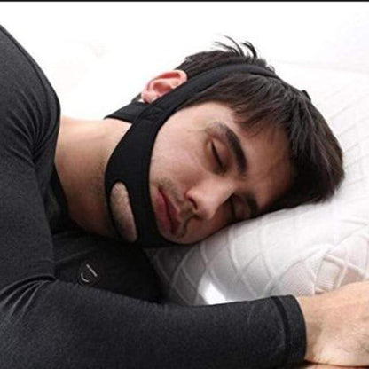 New Anti Snoring Chin Strap | Anti Apnea Jaw Solution