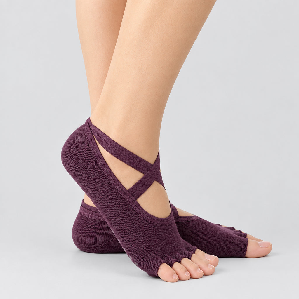 non-slip yoga socks