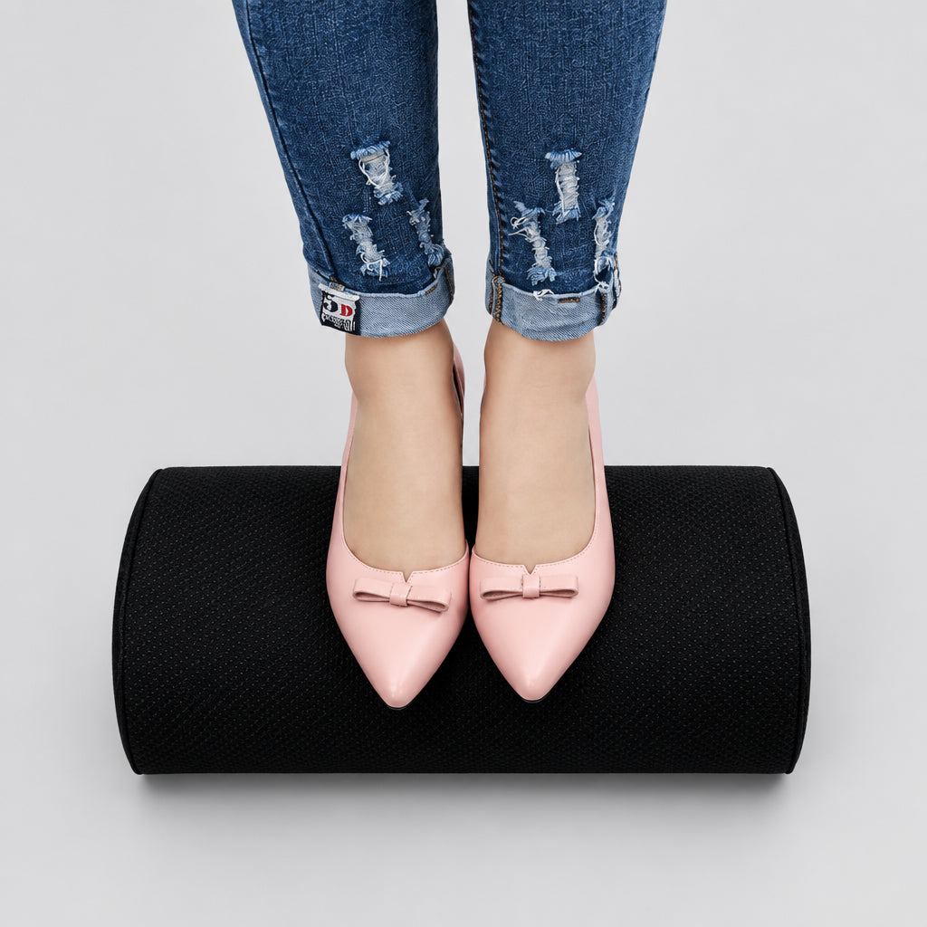 non slip under desk footrest