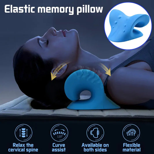 Elastic Neck Support Pillow