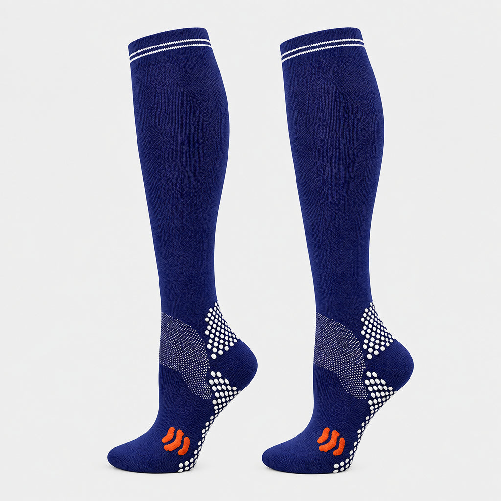 nylon athletic compression socks