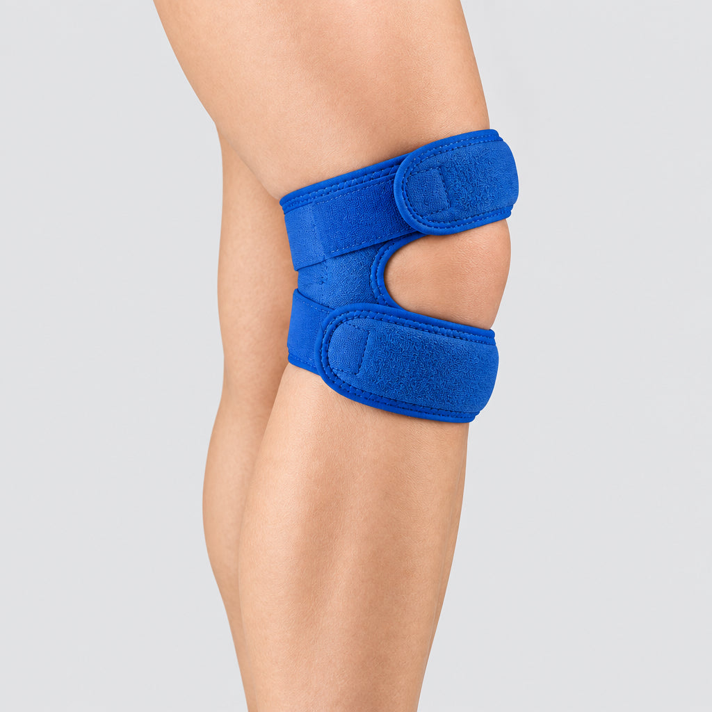 nylon compression knee brace