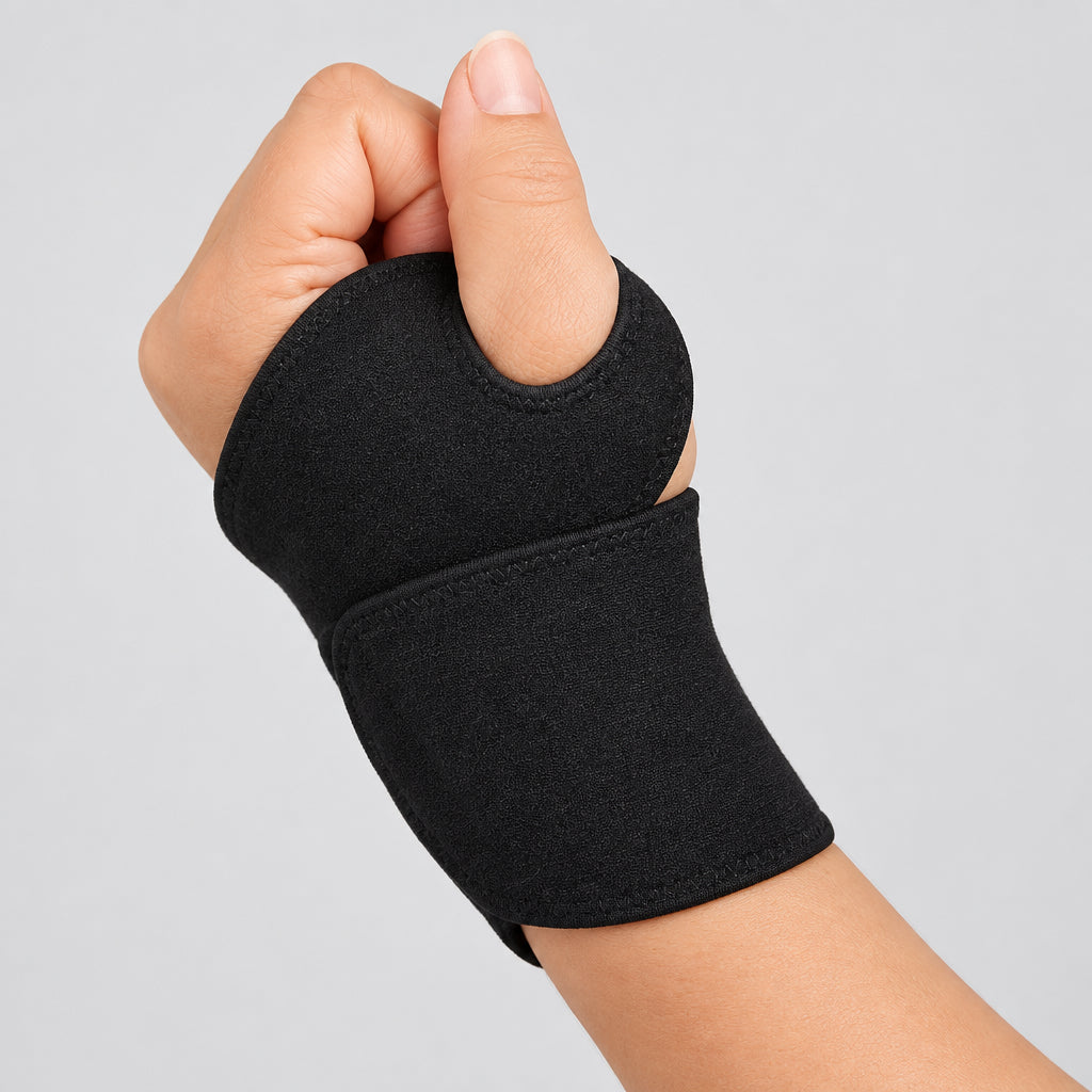 nylon sbr wrist wraps
