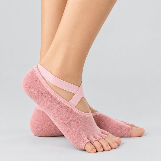 pilates grip socks