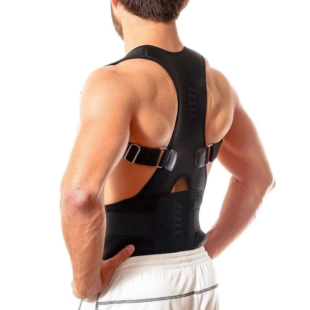 Posture Universe™ Corset Back Brace | Magnetic Posture Corrector