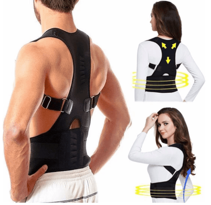 Posture Universe™ Corset Back Brace | Magnetic Posture Corrector