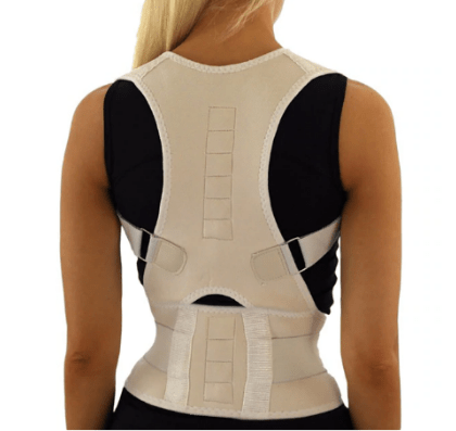 Posture Universe™ Corset Back Brace | Magnetic Posture Corrector