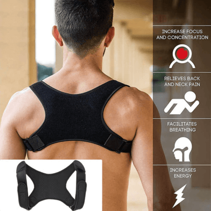Posture Universe™ Posture Corrector | Back Shoulder Posture Correction