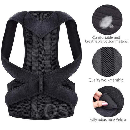 Posture Universe™ Scoliosis Back Brace