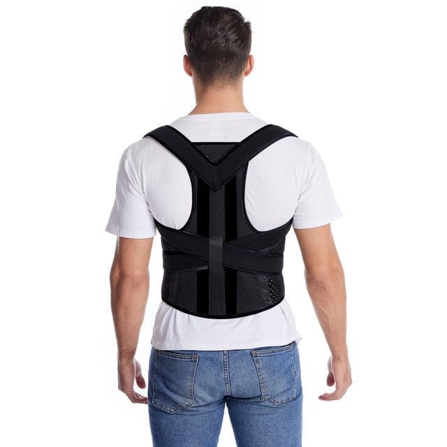 posture corrector brace for rounded shoulders and slouching