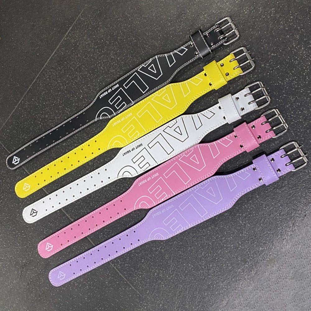 powerlifting belt lumbar support