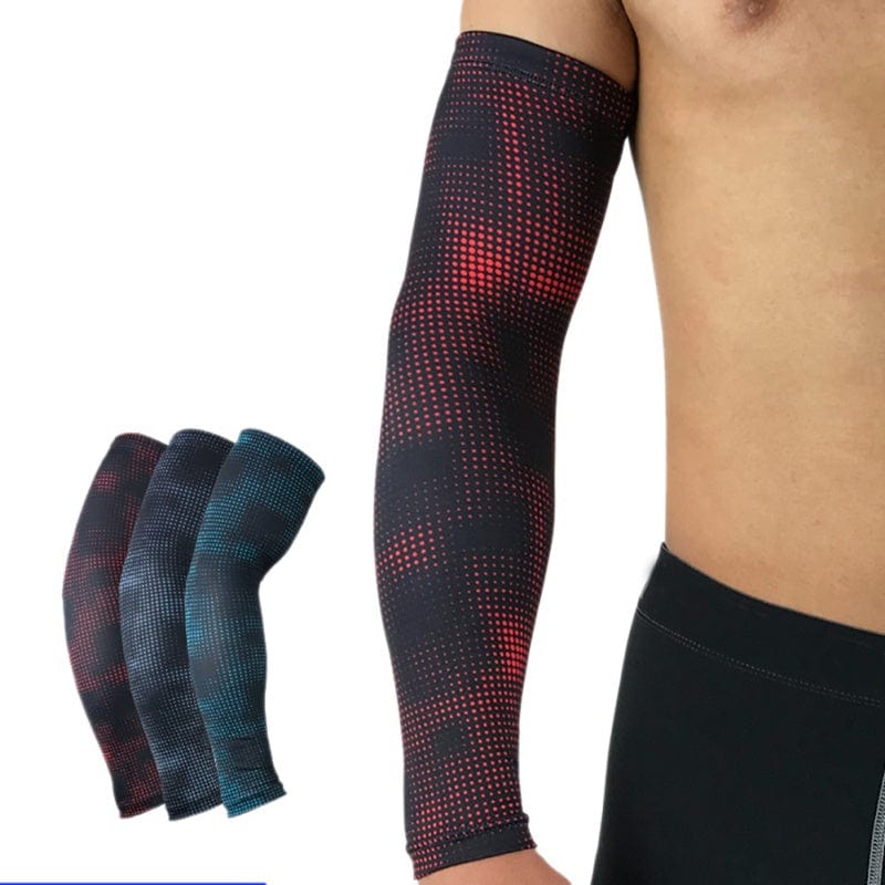 Long Sleeve Arm Wraps | Breathable Moisture Wicking Arm Wraps