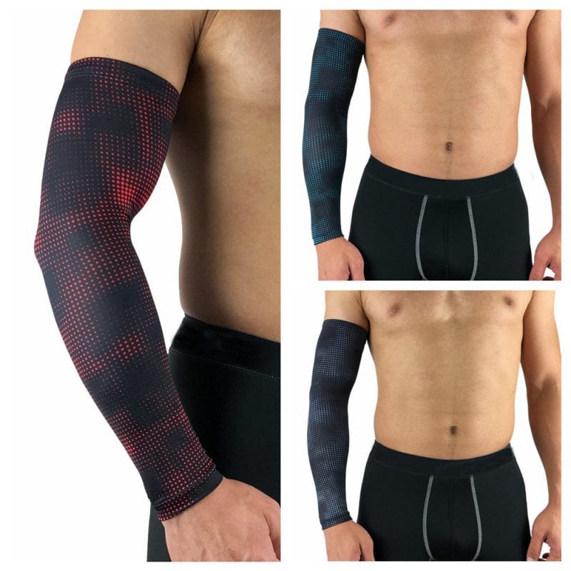 Long Sleeve Arm Wraps | Breathable Moisture Wicking Arm Wraps