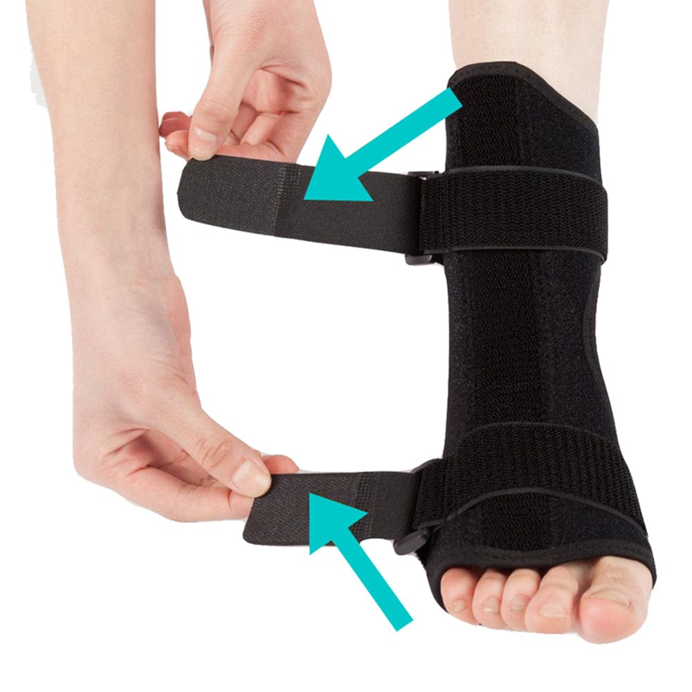 Plantar Fasciitis Ankle Night & Day Splint | Foot Orthosis Stabilizer