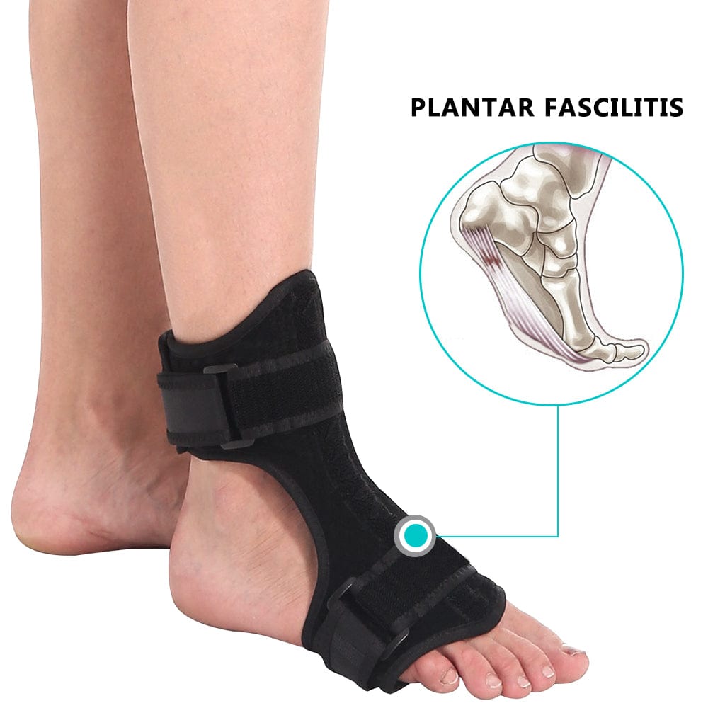 Plantar Fasciitis Ankle Night & Day Splint | Foot Orthosis Stabilizer